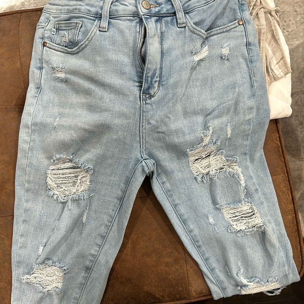 Viral Judy Blue jeans style#JB88431 LT